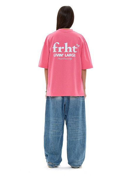 Футболка FRHT Livin' Large (Pink)