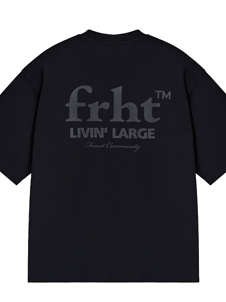 Футболка FRHT Livin' Large (Black)