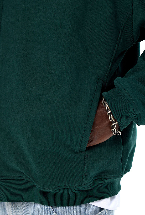 Худи FRHT Zip Race Club (Green)3