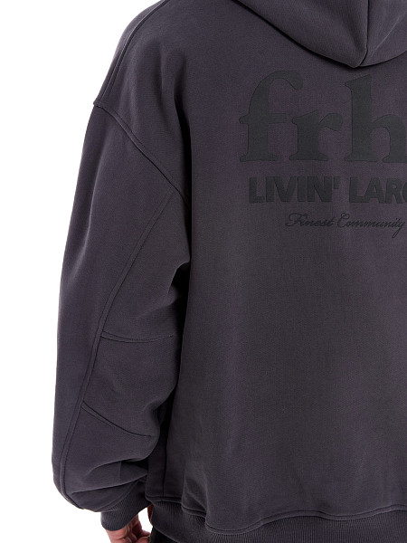 Худи FRHT ZIP Livin' Large (Graphite)