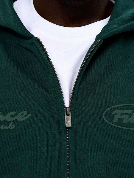 Худи FRHT Zip Race Club (Green)