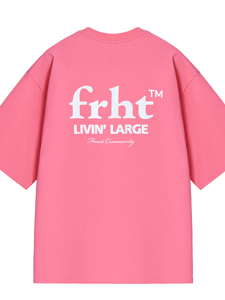 Футболка FRHT Livin' Large (Pink)