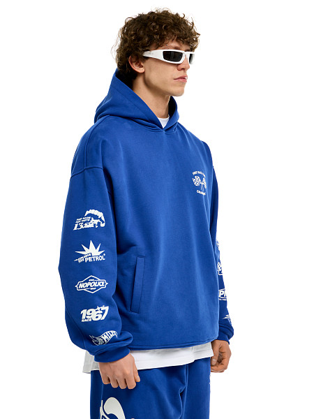 Худи FRHT Race Club (Royal Blue)