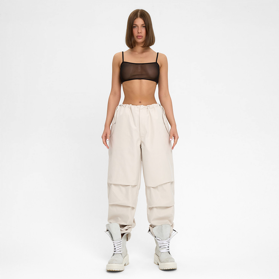 Брюки OUT OF REACH Over Pants (Beige)