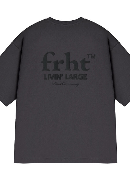 Футболка FRHT Livin' Large (Graphite)